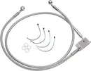 Harley Davidson Fxst [DRAG SPECIALTIES] – Edelstahl-Bremsleitungs-Kit, verlängert