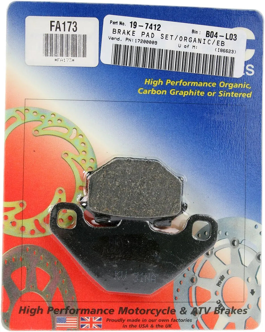 aprilia pegaso 125 [EBC] – pastiglie freno organiche base “FA”