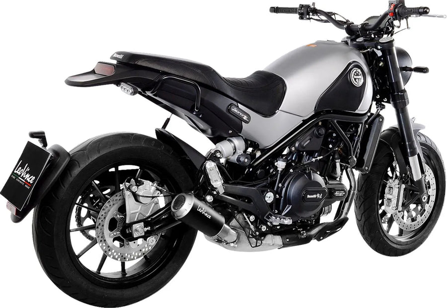 benelli leoncino 500 [LEOVINCE] – LV-10 Slip-On Schalldämpfer