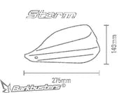 CF Moto 300 [BARKBUSTERS] – STORM Handprotektoren für 22 mm Lenker