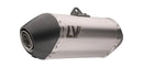 cf moto 450 [LEOVINCE] – LV-14 Edelstahl Endschalldämpfer-1