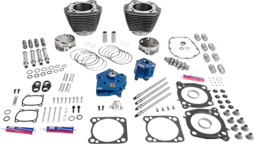 Harley-Davidson FXBB 1923 Softail Street Bob Solo 117 [2026] - 132" Power Package Motorleistungs-Kit – Oberfläche: Black Granite – Bild 2