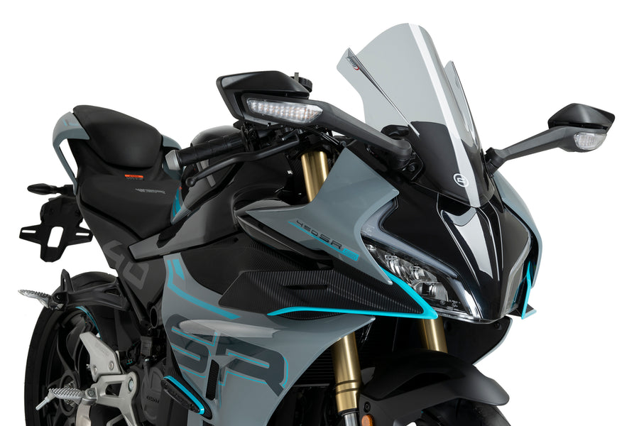 CFMOTO 450 SR [2025] – Z-Racing Scheibe – Schwarz
