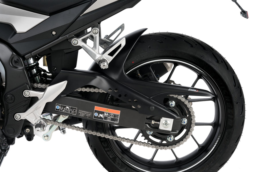 HONDA CB 500 F [2021] – Hinterradabdeckungen – Mattschwarz