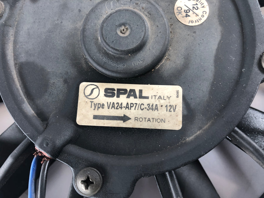 Triumph Daytona 1200 T300D [1995] - Ventilatori più freddi