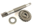 Yamaha XS 650 Type 447 [1975] - Drive shaft starter shaft-1