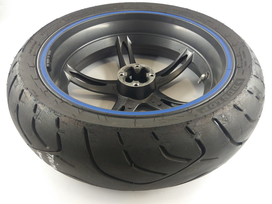 Triumph Speed ​​Triple 1050 515NJ [2006] - Rear wheel rim