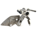 Yamaha XJR 1200 4PU [1995] - Footrest right and brake pedal driver's footrest-4
