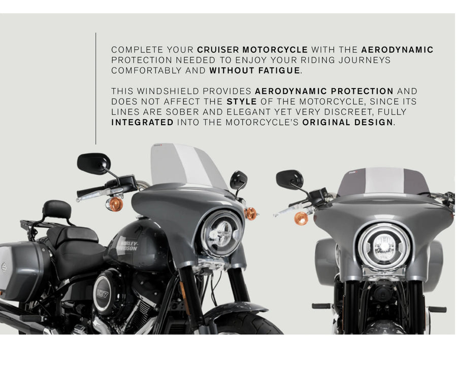 HARLEY DAVIDSON SOFTAIL SPORT GLIDE FLSB [2025] – High-Road Touring – Stark