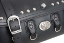Motorradtasche [Hepco & Becker] - Leder-Handbag Buffalo Custom – Gepäckbrücke