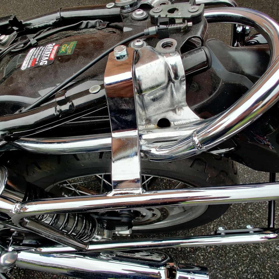 Triumph Street Twin [2016-2022] - porteur de cyfonodér