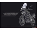 BMW F 800 GS [2025] – Pare-brise réglable – fortement teinté-12