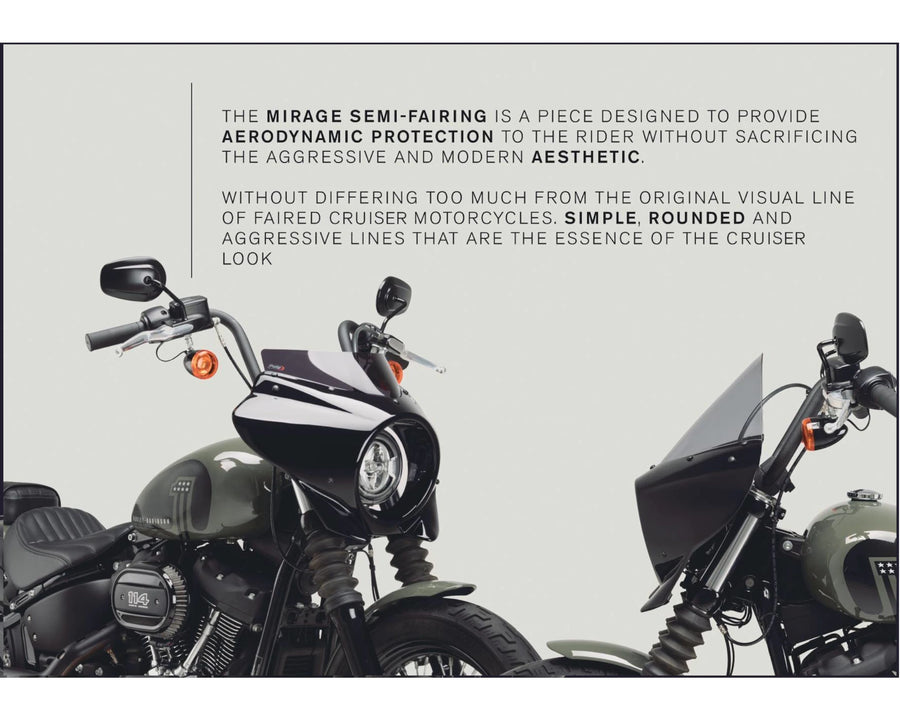 HARLEY DAVIDSON SOFTAIL STREET BOB FXBB [2019] – Mirage – Trasparente