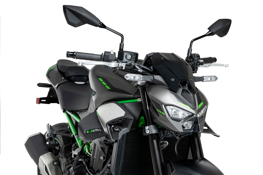 KAWASAKI Z 900 SE [2025] – D12 Spoiler – Black