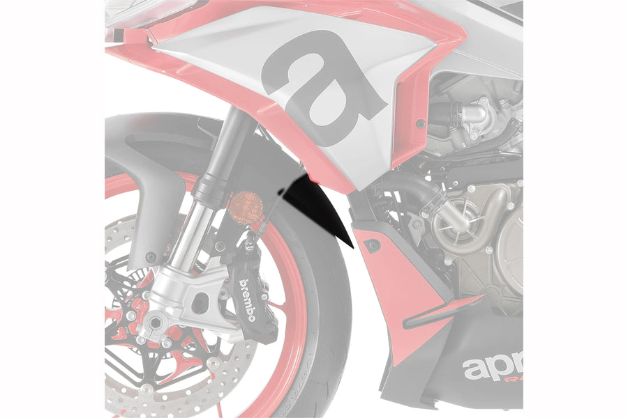 APRILIA RS 660 FACTORY [2025] – Estensione parafango anteriore – Nero