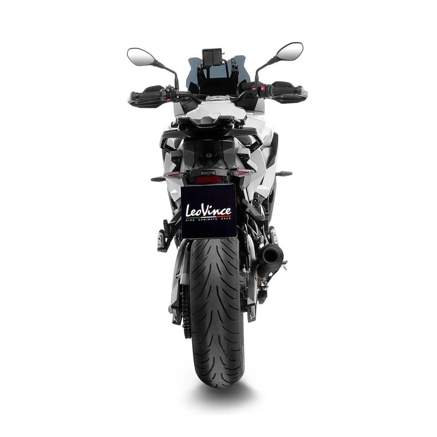 bmw s 1000 [LEOVINCE] – LV-10 Schwarz Endschalldämpfer