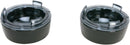 Harley-Davidson Sportster S [Kuryakyn]-deep-drawn decorative rings with glass for bullet indicators-2