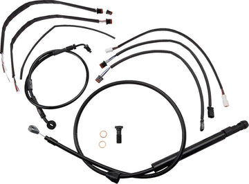 Harley Davidson FXLRS [MARCHIO BURLY] – Set cavi per barra della prigione