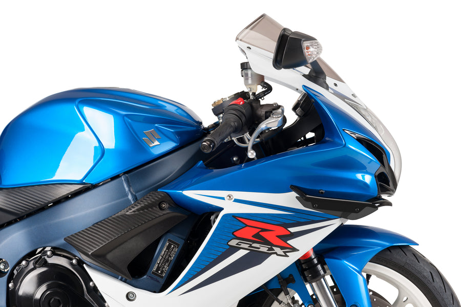 SUZUKI GSX-R 750 [2016] – Sport Side Spoiler – Schwarz