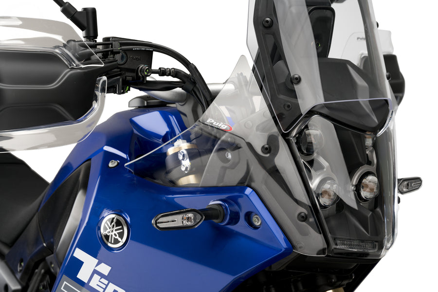 YAMAHA TENERE 700 EXPLORE EDITION [2025] – Déflecteur d'air allongé – Transparent