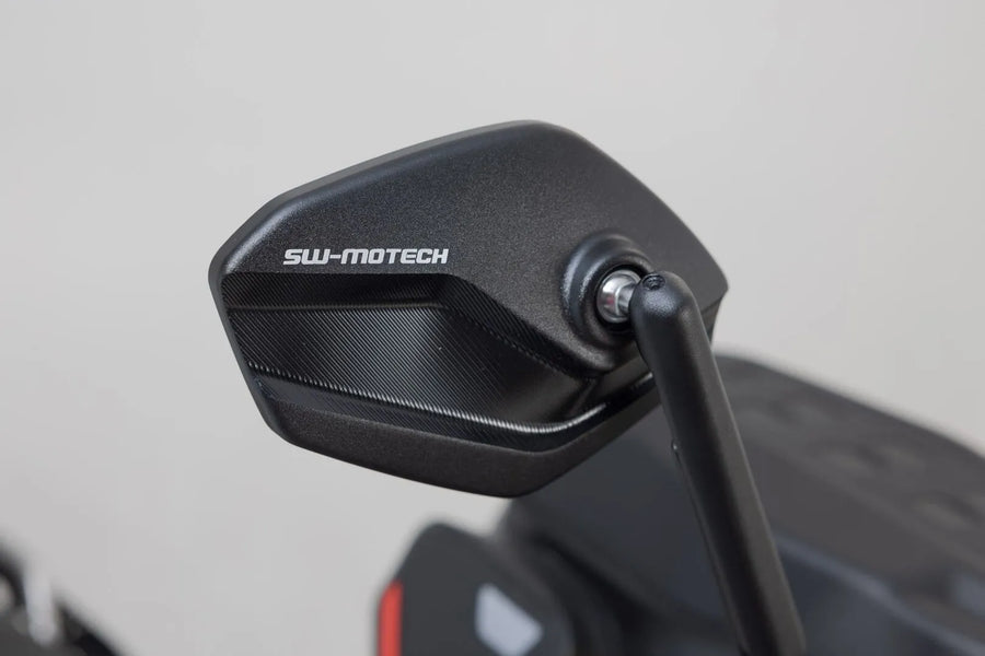 ducati monster 937 [SW-MOTECH] – sports mirror set, long mirror arm