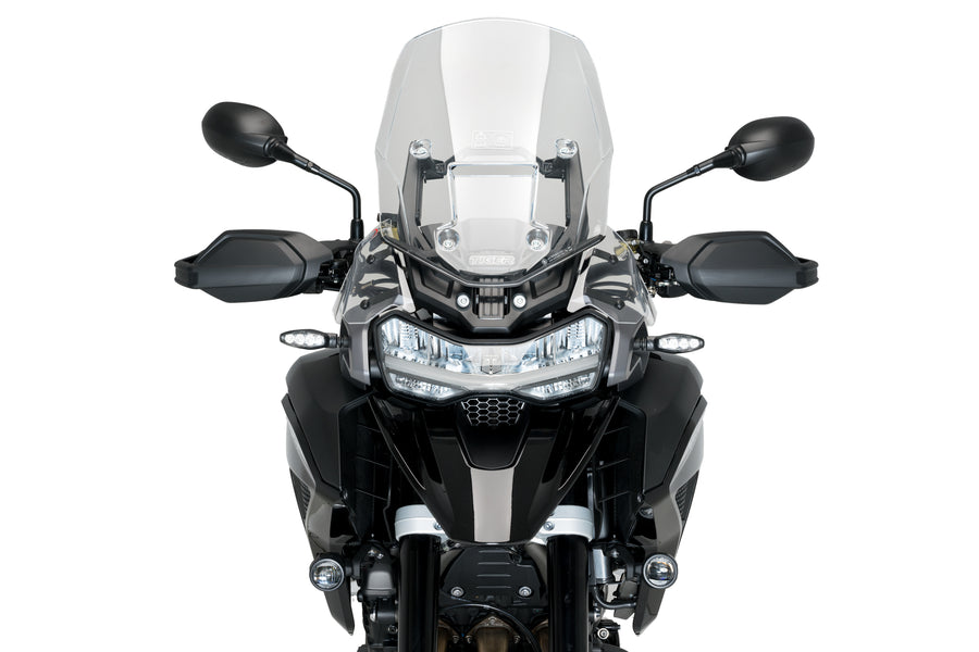 TRIUMPH TIGER 1200 RALLY PRO [2025] – Deflettore d'aria esteso – trasparente