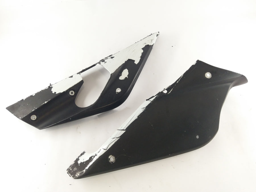 Yamaha YZF 125 RE06 [2011] - Verkleidung Unterteil hinten links und rechts Sprühfolie
