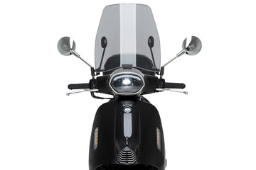 QJ LTR 125 [2025] – Bulle Scooter Urbain – Transparent