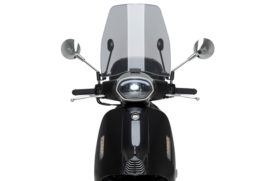 QJ LTR 125 [2025] – Cupolino per scooter urbano – Trasparente