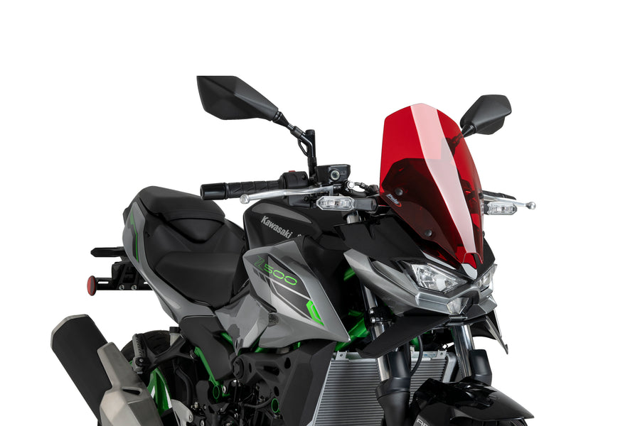 KAWASAKI Z 500 SE [2025] – New Generation Touring – Heavily tinted