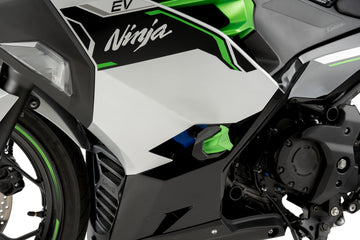 KAWASAKI NINJA E-1 [2025] – Crash Pads R19 – Noir