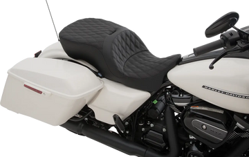 harley davidson touring [DRAG SPECIALTIES] – Breite Touring-Sitzbank - 0