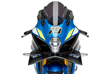 SUZUKI GSX-R 1000 R [2021] – Spoiler anteriore GP – Nero opaco - 0