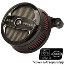 Harley-Davidson Xl 1200 Cx [2020] - Mini Teardrop Stealth Luftfilter-Kit – Oberfläche: Schwarz – Bild 12