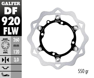 Sherco SEF 300 [2014] - brake disc – picture 2