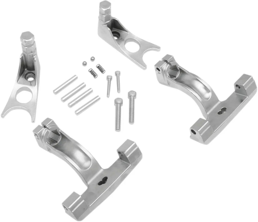 harley davidson flst [DRAG SPECIALTIES] - Mounting kit for passenger running boards