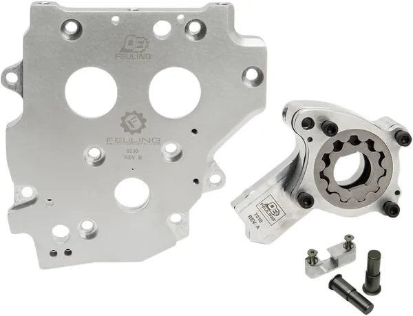 Harley-Davidson Fxds-Con 1340 Dyna Convertible [2000] - Kit pompa olio/piastra camma OE+ - Caratteristica: include perni tenditori e guida - Immagine 2