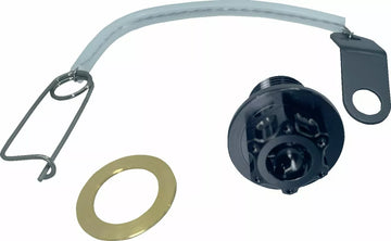 Suzuki Intruder 1500 VL [PSR] - magnetic oil drain screw