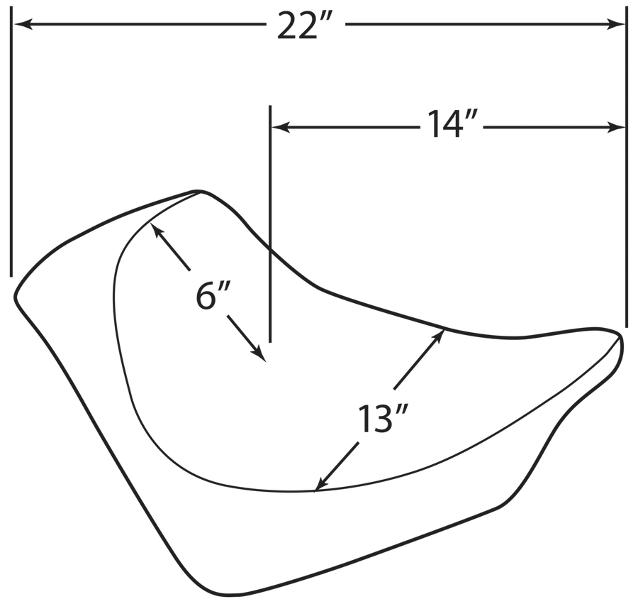 harley-davidson street bob [DRAG SPECIALTIES] – EZ-ON Solositz