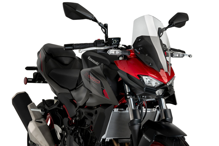 KAWASAKI Z 500 SE [2025] – Touring nouvelle génération – Teinté