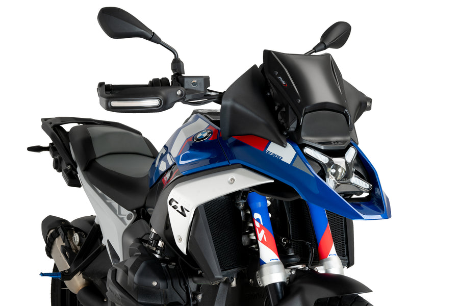 BMW R 1300 GS TROPHY [2025] – Déflecteur d'air allongé – noir