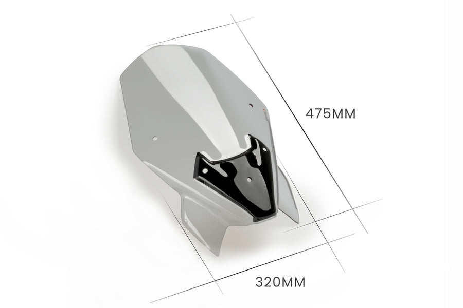 BMW F 900 R [2024] – New Generation Touring Fairing Screen – Transparent