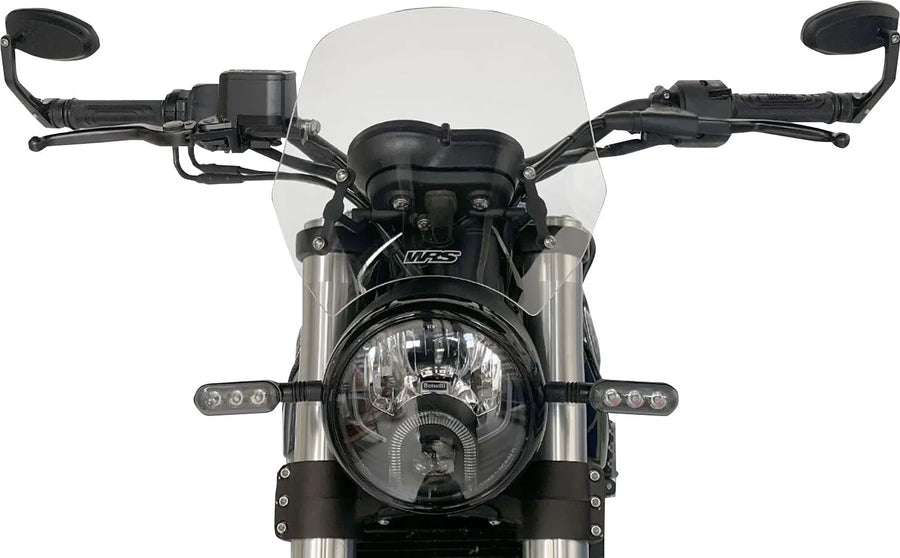 Benelli Leoncino 500 [WRS] – Windschild