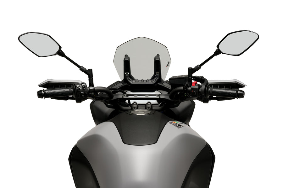 YAMAHA TRACER 7 GT [2024] – bulle sport – transparente