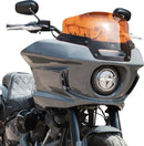 Harley Davidson fxlrst [KLOCK WERKS] – Parabrezza sportivo Kolor Flare™-3