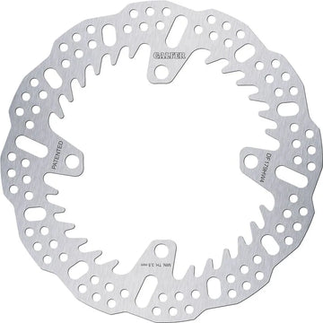 Kawasaki Klx 450 R [2014-2018, 2020-2024] - BRAKE DISC SHARK FIXED - Picture 1