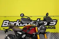 Triumph Scrambler [BARKBUSTERS] – Befestigungssatz – Zwei-Punkt-Halterung