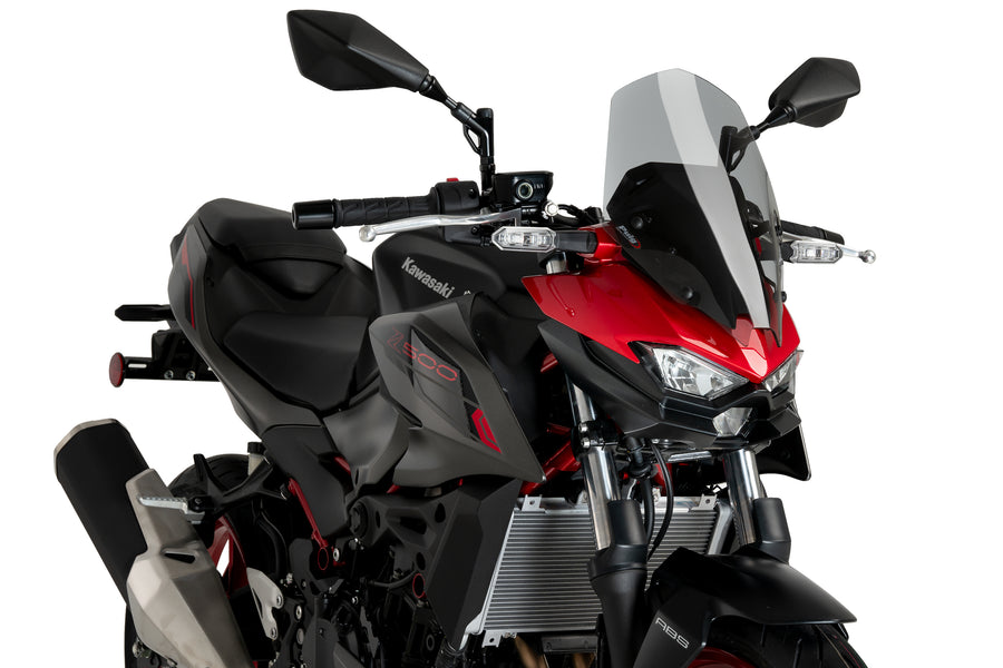 KAWASAKI Z 500 SE [2025] – Touring nouvelle génération – Teinté