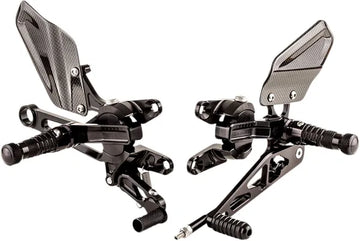 Aprilia Tuono 1000 [GILLES TOOLING] – Sistema di pedane regolabili