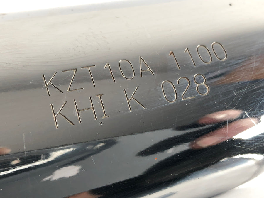 Kawasaki Z 1100 KZT10A [1982] - Paire de silencieux d'échappement